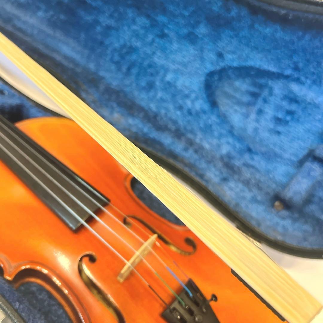 【良品】 SUZUKI NO.300 1/4 Anno1987 バイオリン