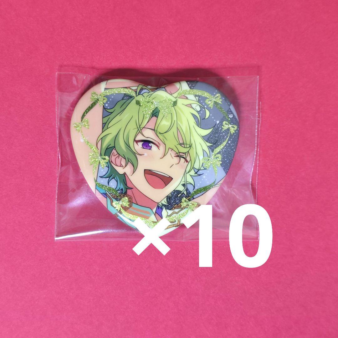 あんスタ ラメキラハートカンバッジ 巴日和