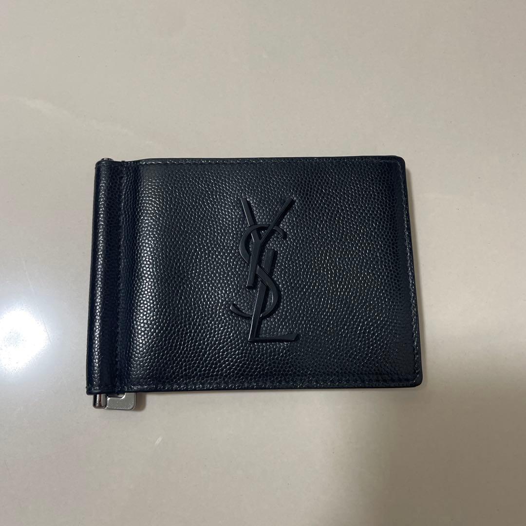 サンローラン　YSL マネークリップ