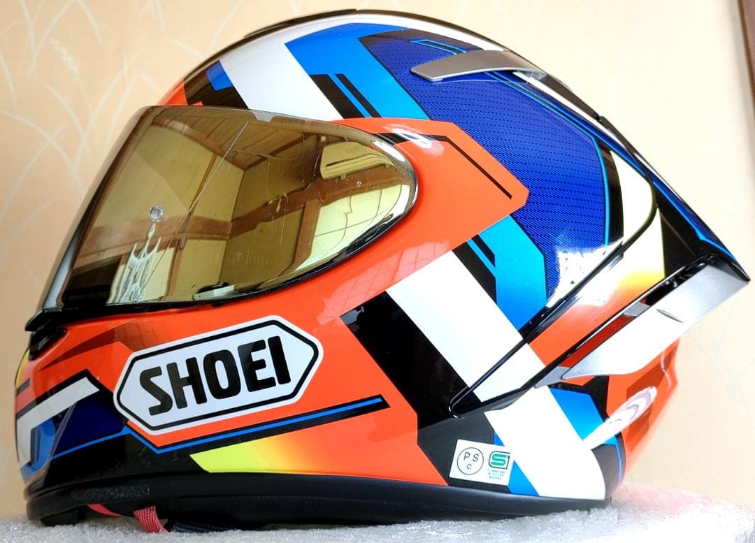 SHOEI X-Fourteen ショウエイ X-14 フルフェイスヘルメット