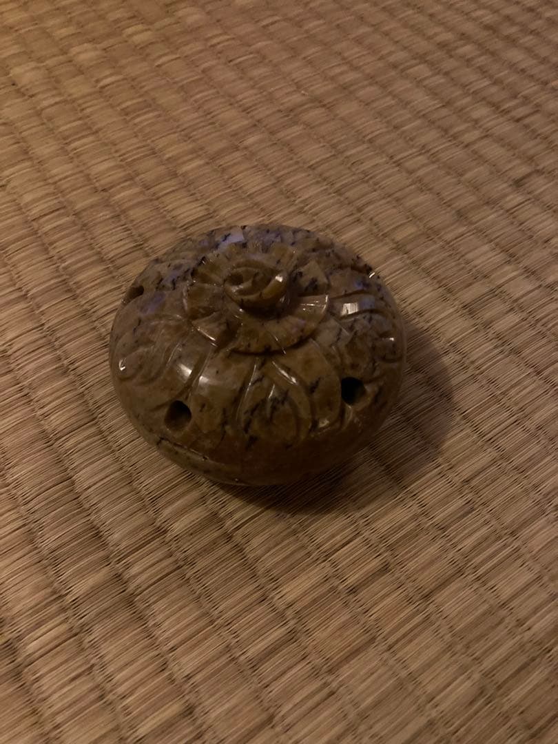 古道具坂田 坂田和實 取扱い品 香炉 大理石 オブジェ プリミティブアート 民藝