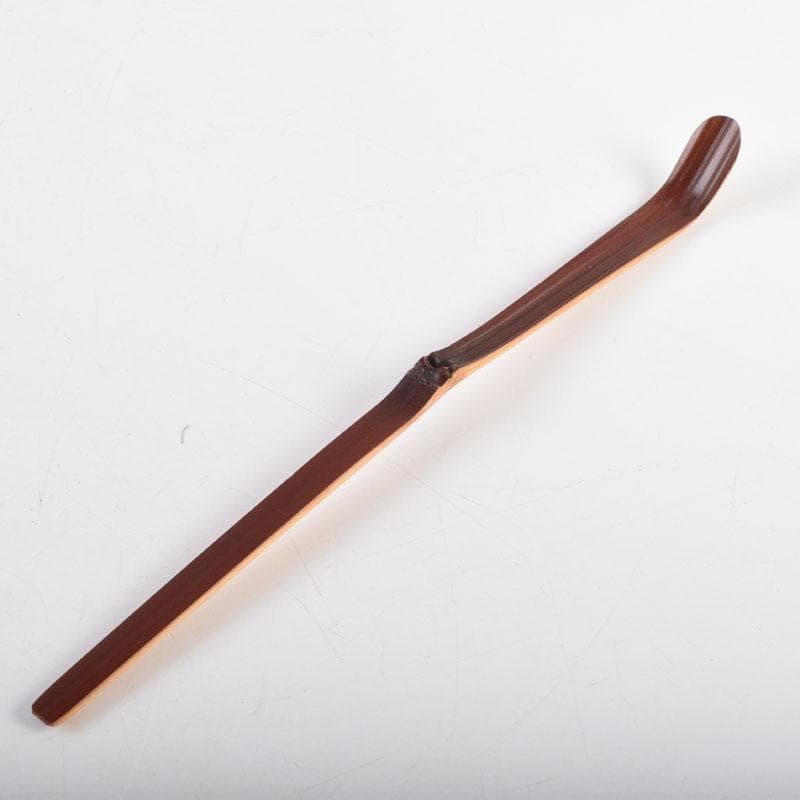 茶道具　高野宗陵作　茶杓　銘彩鳳　前大徳　藤井誠堂書付　共筒共箱　V　9021