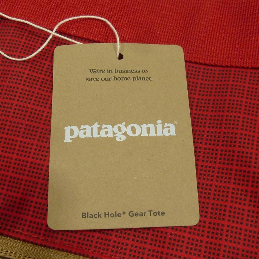 patagonia Black Hole Gear Tote 61L 廃盤カラー