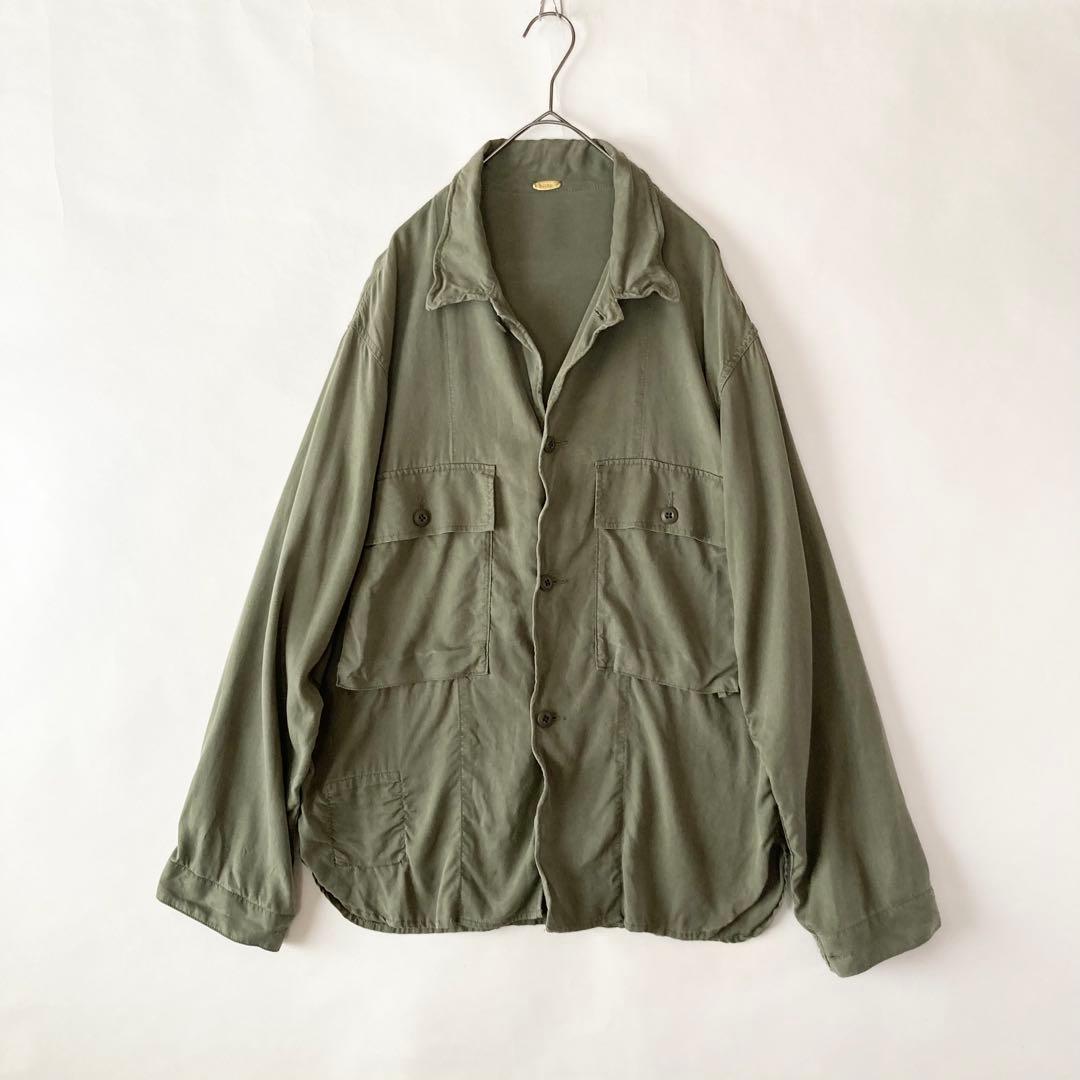 MUSE de Deuxieme Classe ミリタリー シャツ ジャケット