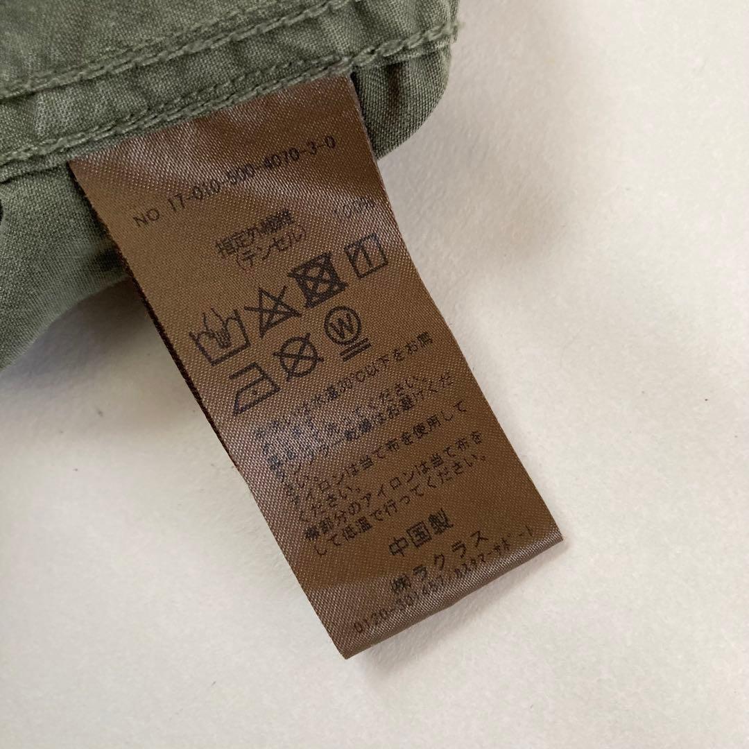 MUSE de Deuxieme Classe ミリタリー シャツ ジャケット