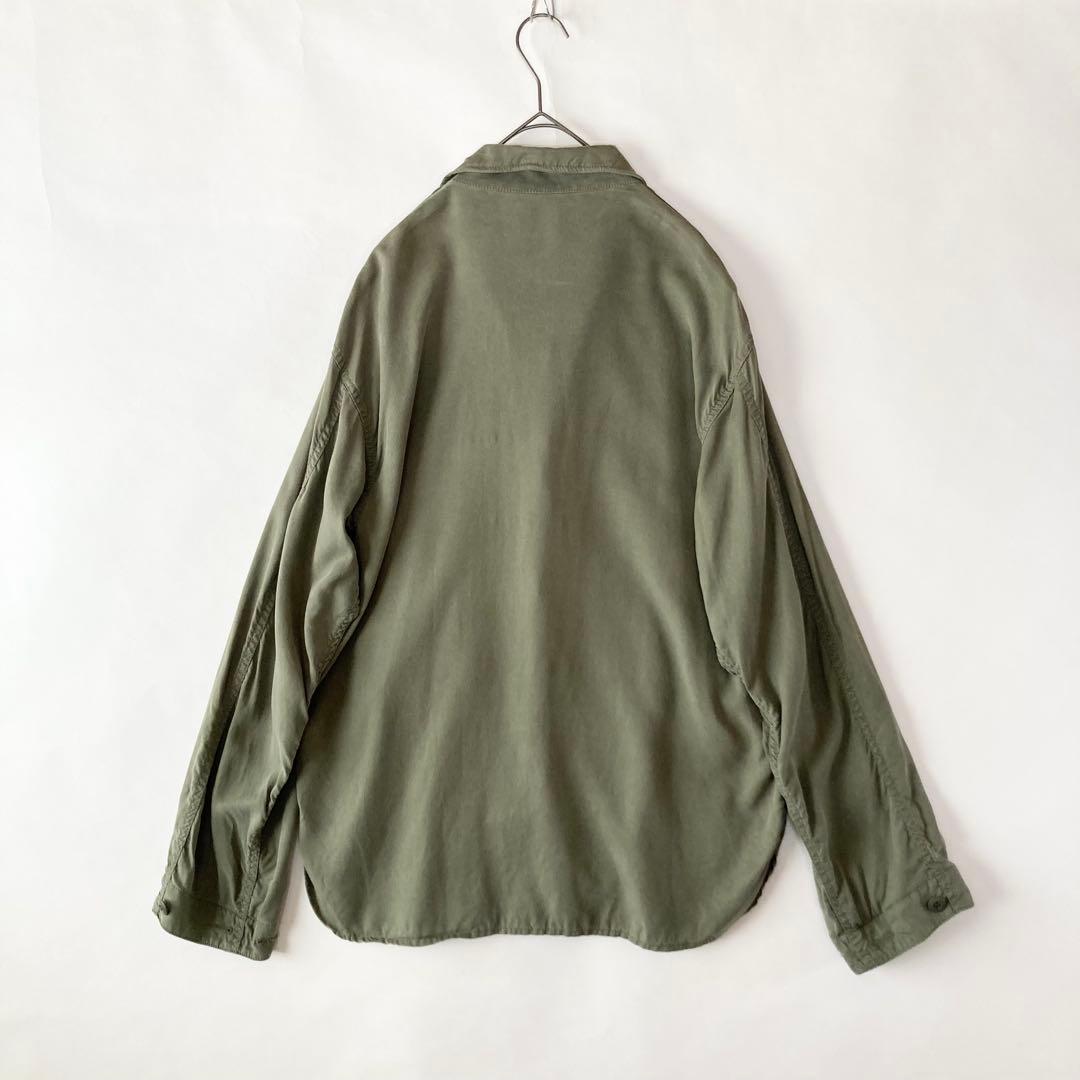 MUSE de Deuxieme Classe ミリタリー シャツ ジャケット