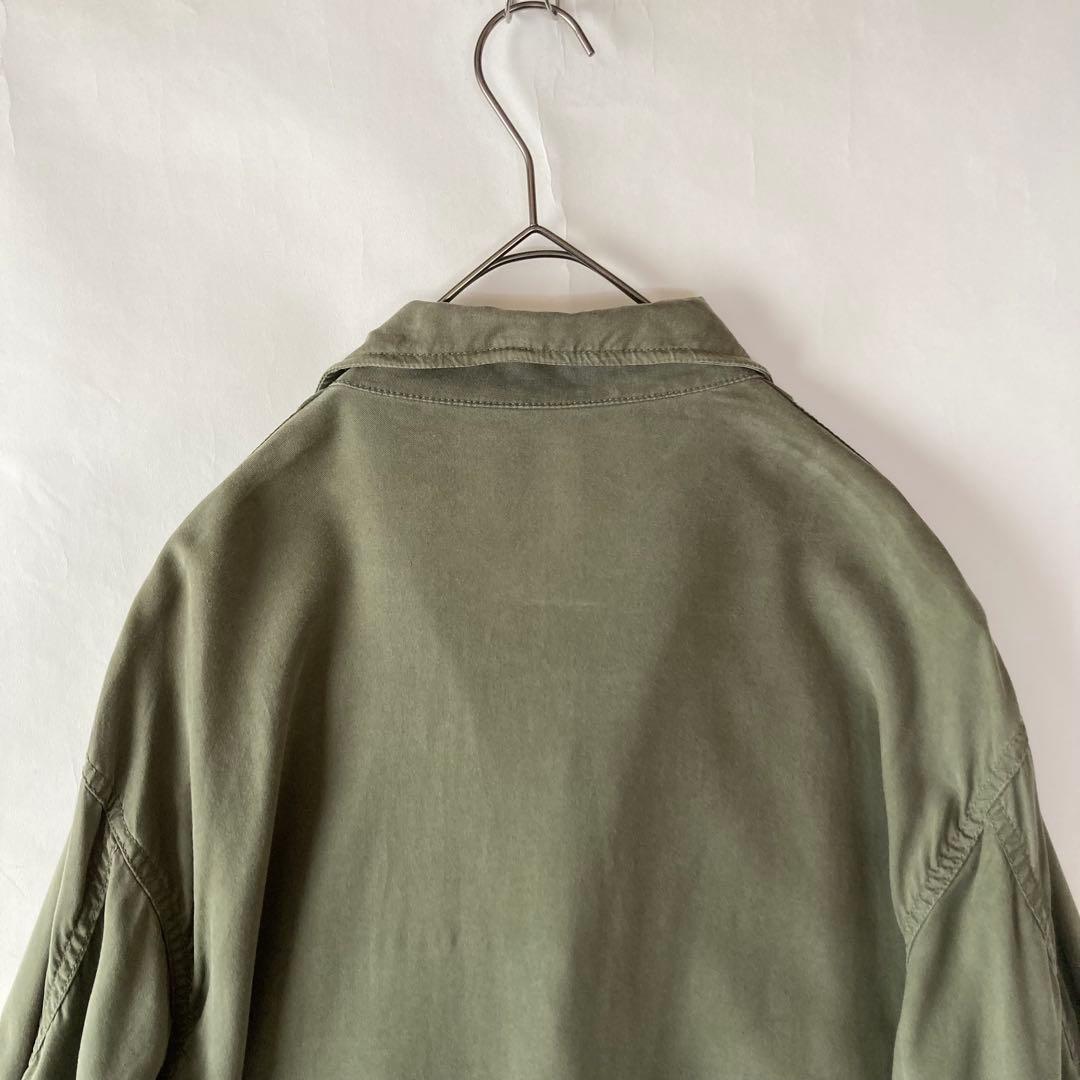 MUSE de Deuxieme Classe ミリタリー シャツ ジャケット