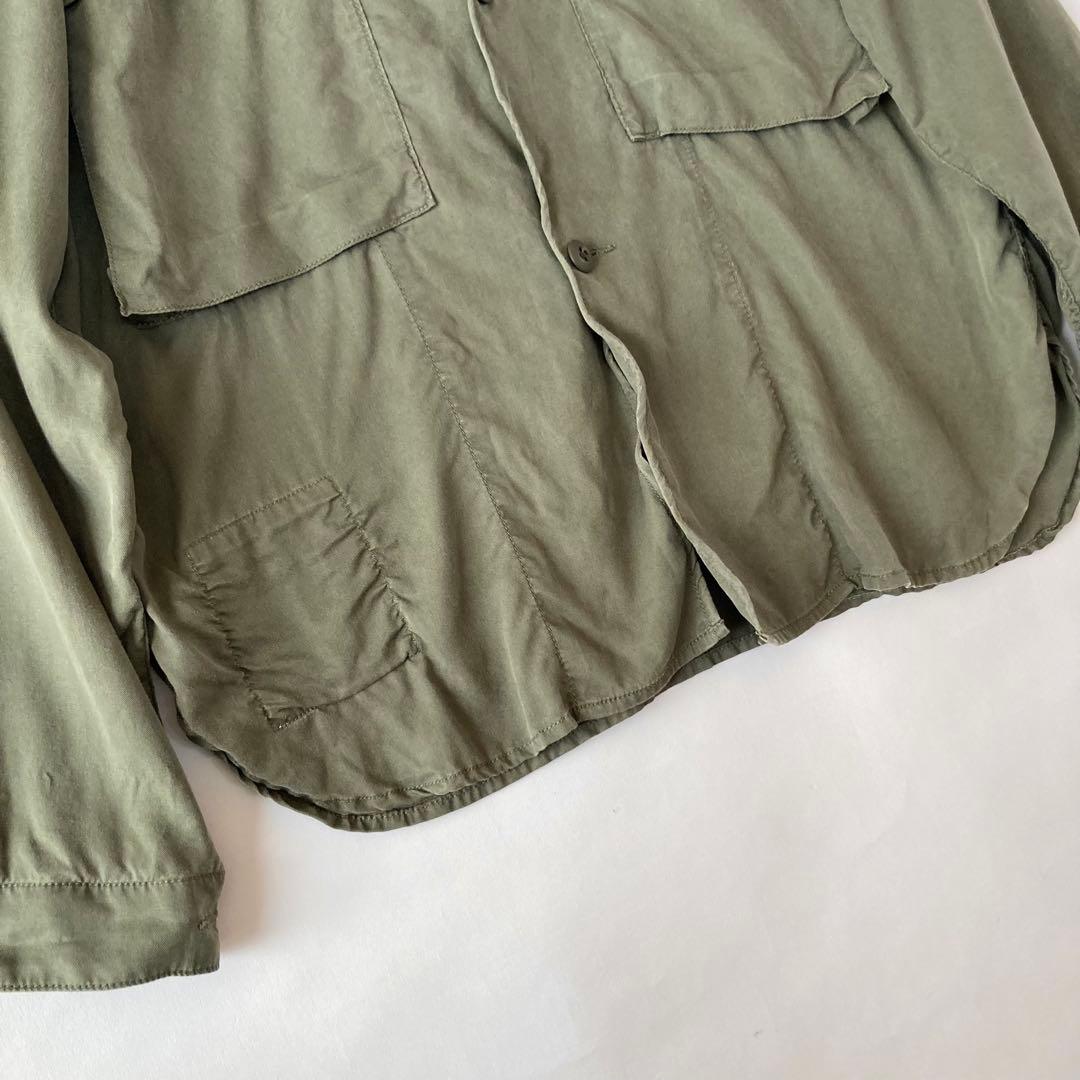 MUSE de Deuxieme Classe ミリタリー シャツ ジャケット