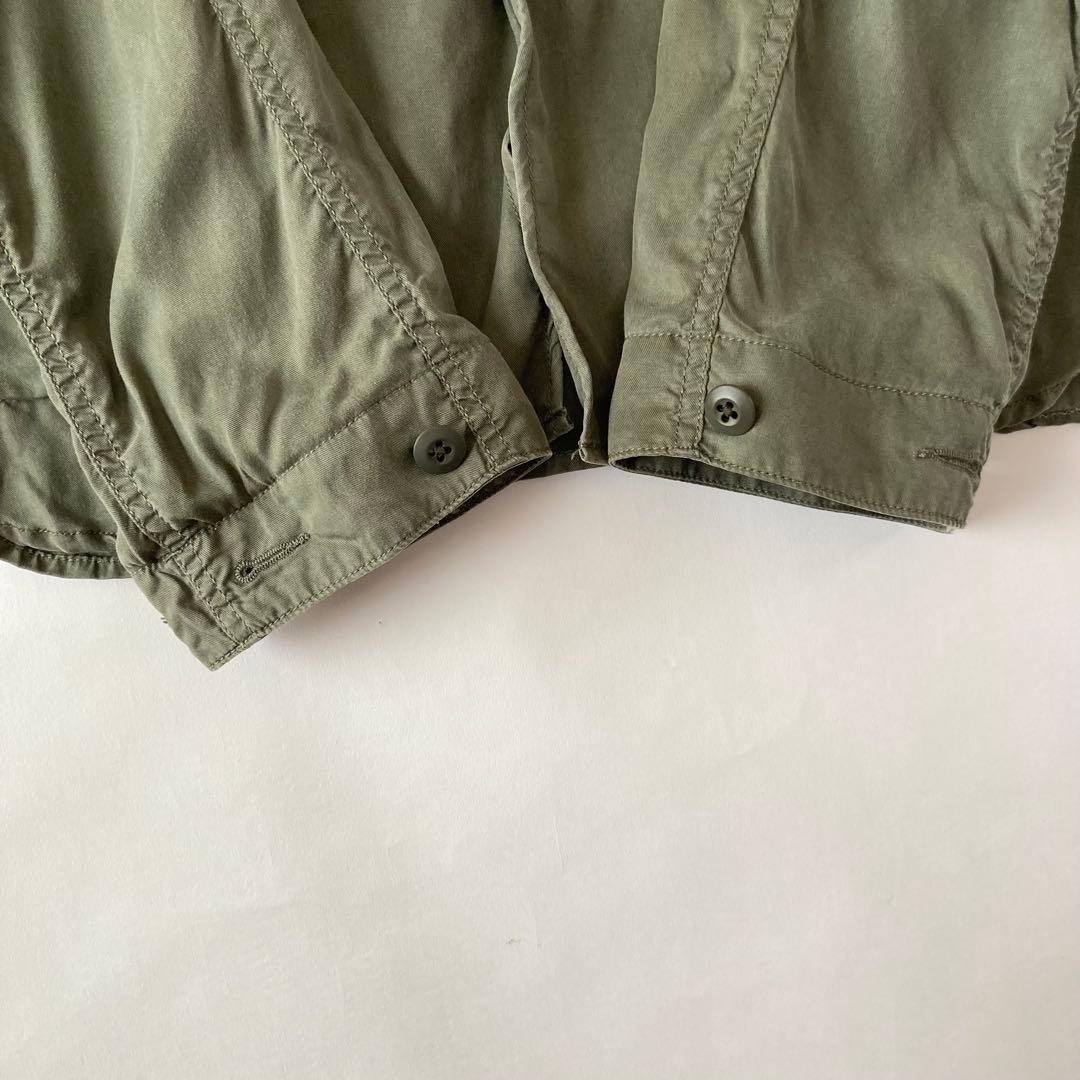 MUSE de Deuxieme Classe ミリタリー シャツ ジャケット