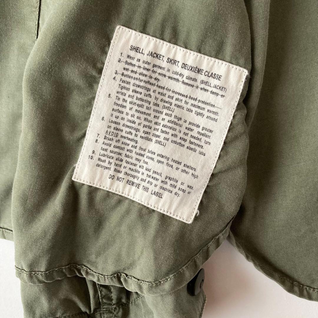 MUSE de Deuxieme Classe ミリタリー シャツ ジャケット