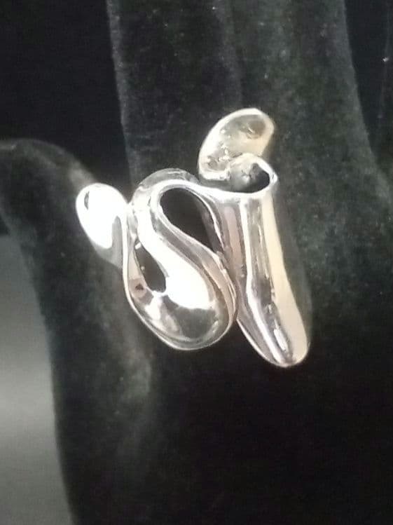 ハワイアンシルバーリング