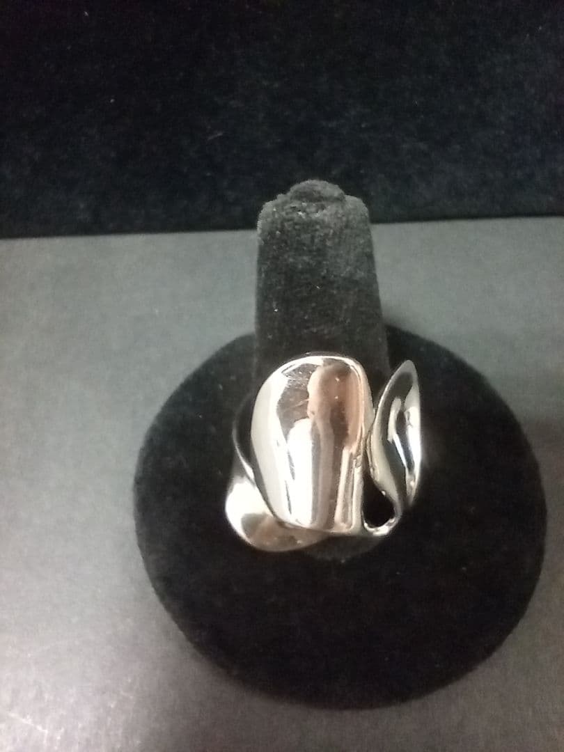 ハワイアンシルバーリング