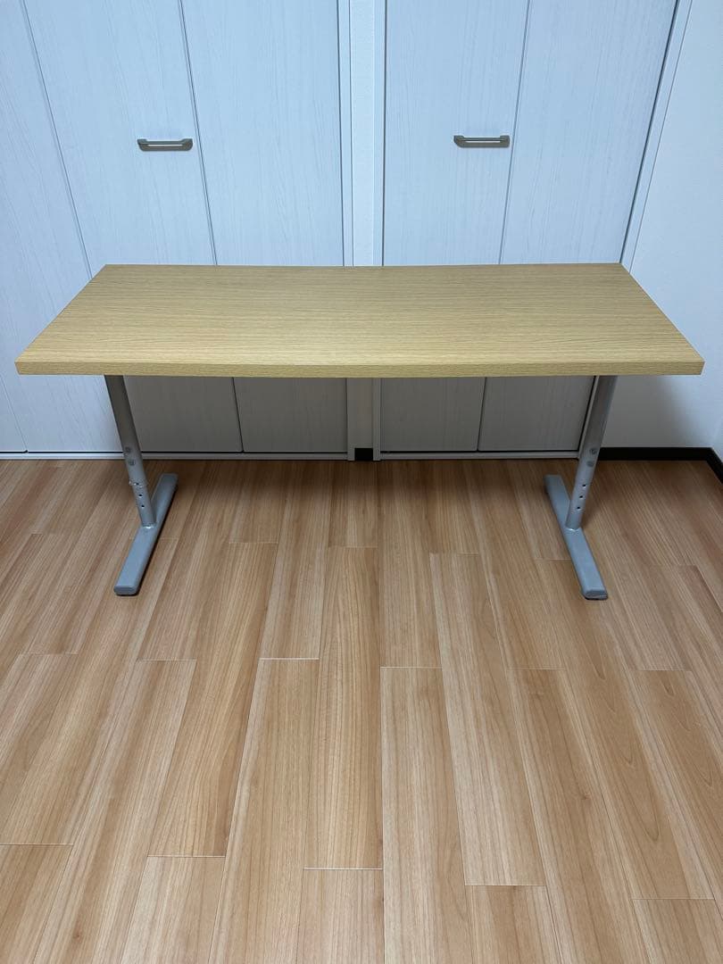 ニトリ プレフェ 天板+T型昇降脚