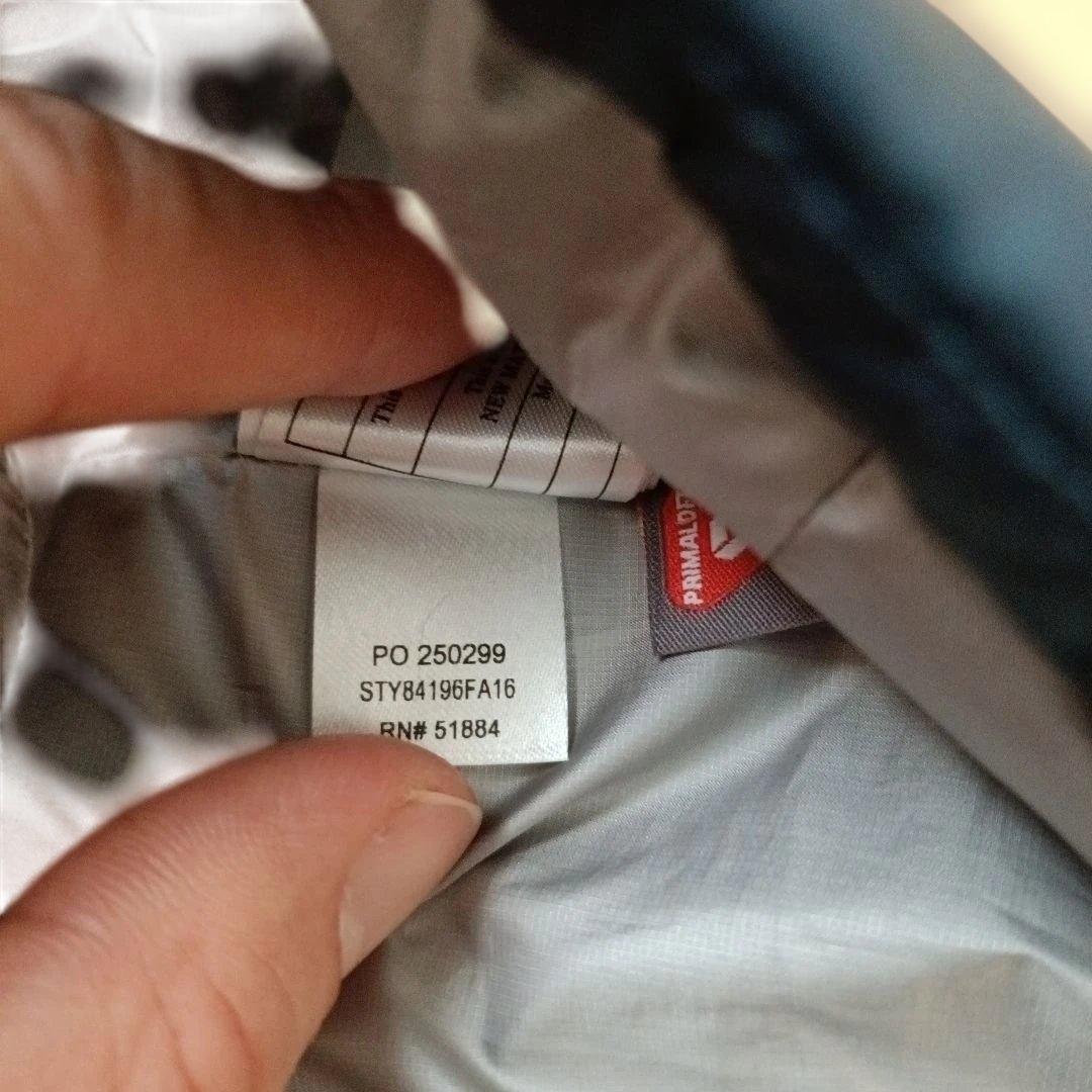 【美品】パタゴニア ナノパフ フーディ プルオーバー W's M 紺色