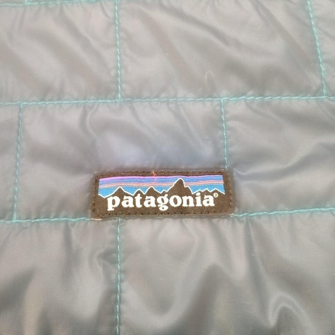 【美品】パタゴニア ナノパフ フーディ プルオーバー W's M 紺色