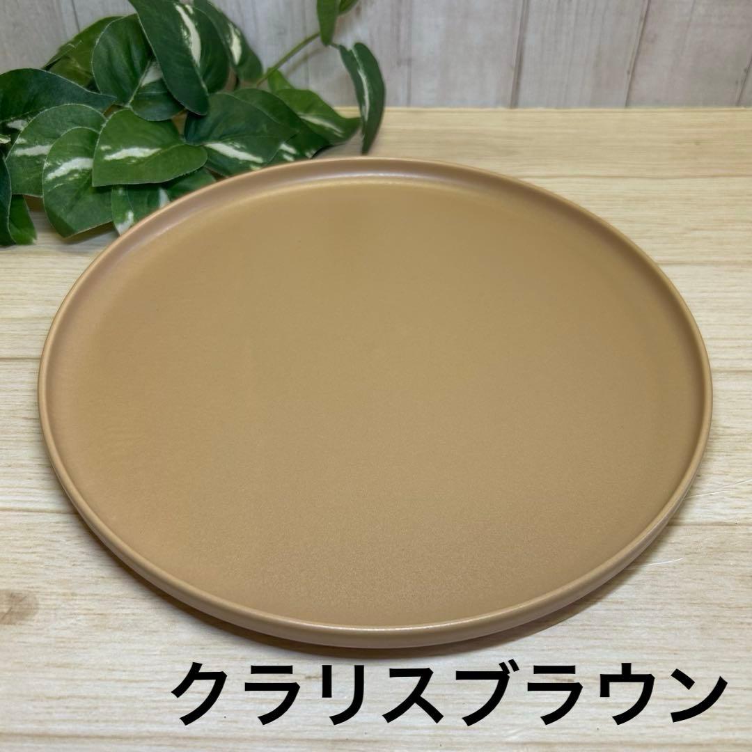 釉変わり23cm浅口切立皿(5枚)