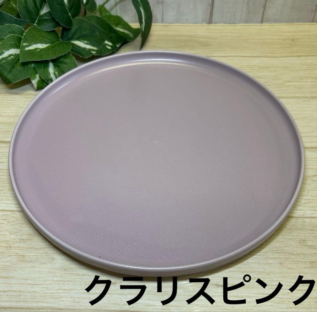 釉変わり23cm浅口切立皿(5枚)