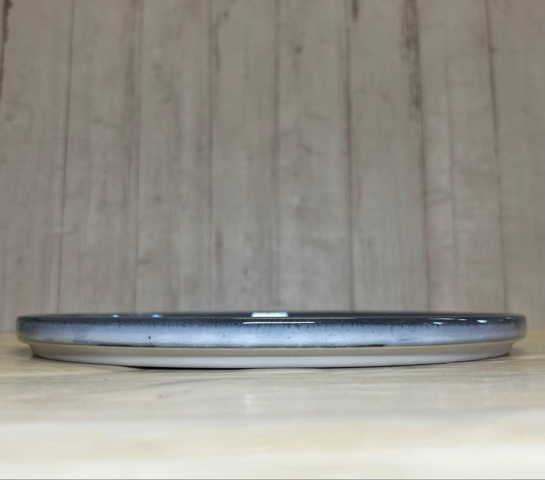 釉変わり23cm浅口切立皿(5枚)