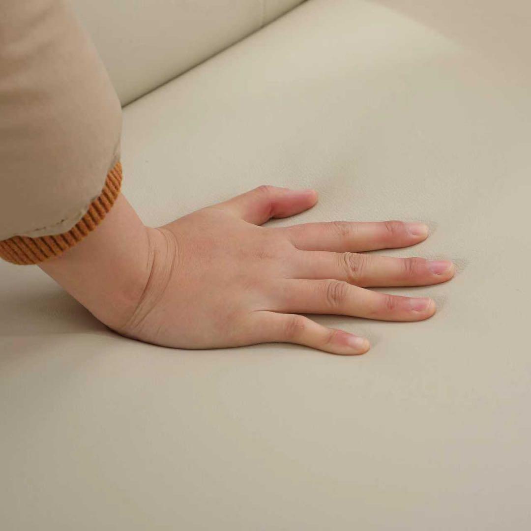 【新品】1人掛けリクライニングソファ ダークブラウンPVC 高級感