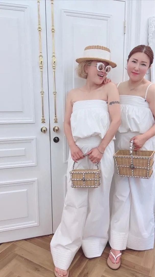 ロココ　ベアトップ　ミルク　ヨーリンサイズ　本日のみの価格です