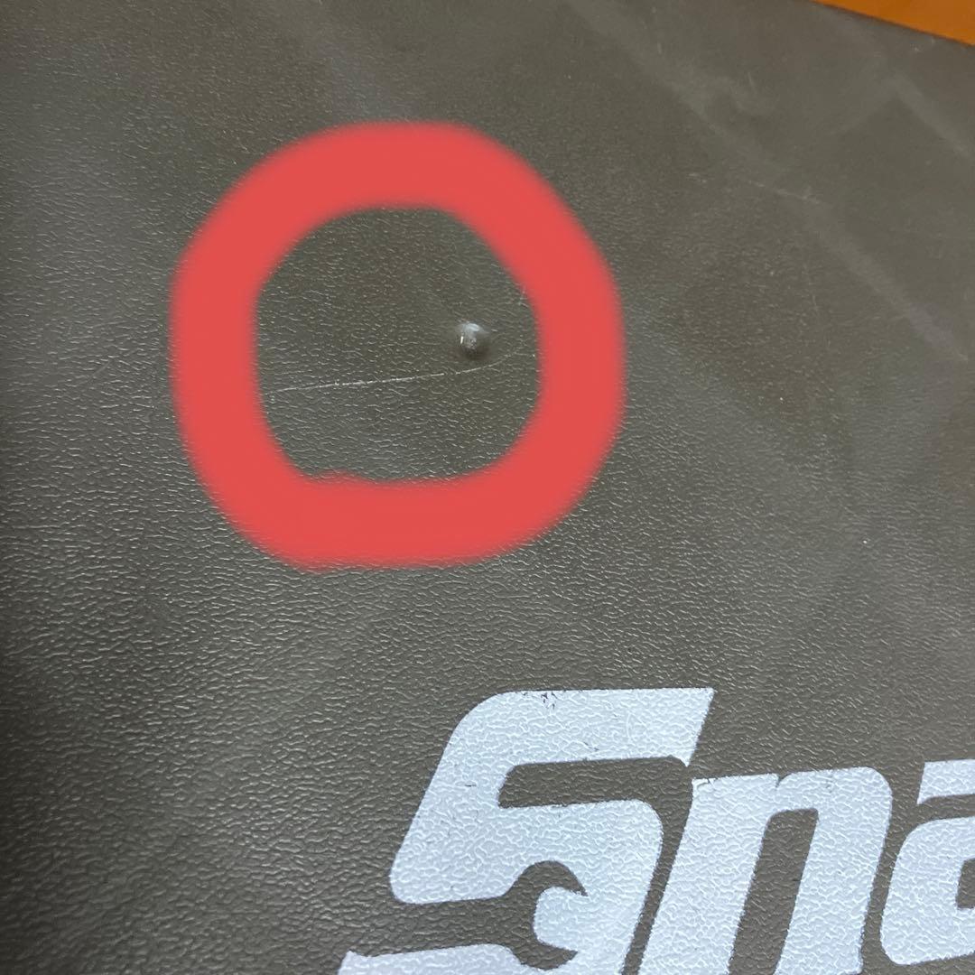 スナップオン　キャリーカート　カーキ色