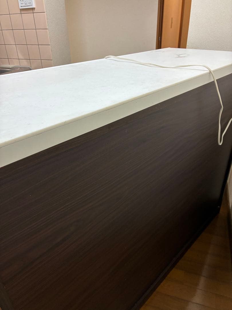 キッチンカウンター　９月末まで（値下対応可）