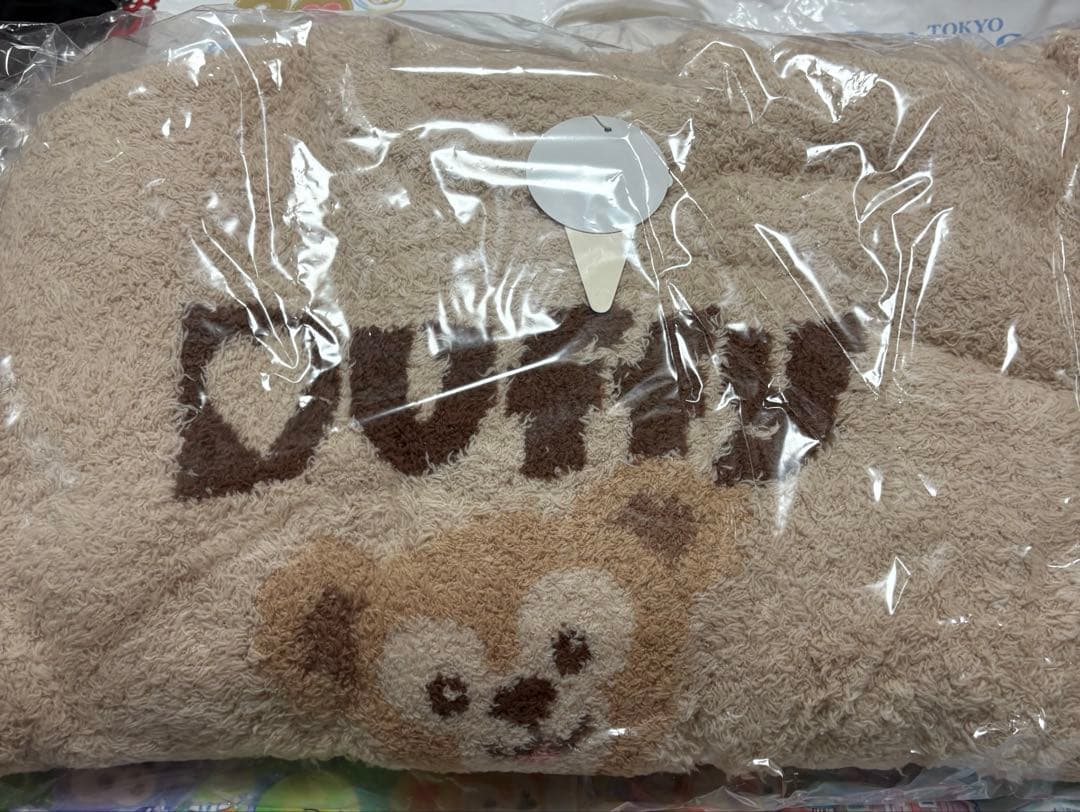 ダッフィー　ジェラートピケ ダッフィー ルームウェアセット