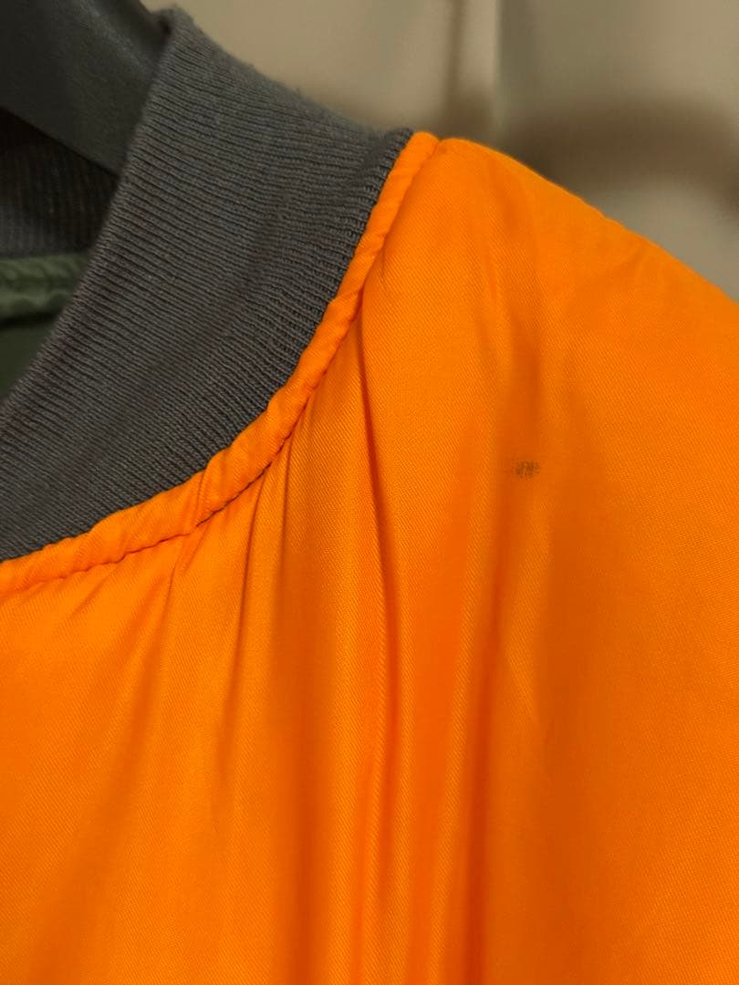 U.S MILITARY GREENBRIER MA-1 サイズXL