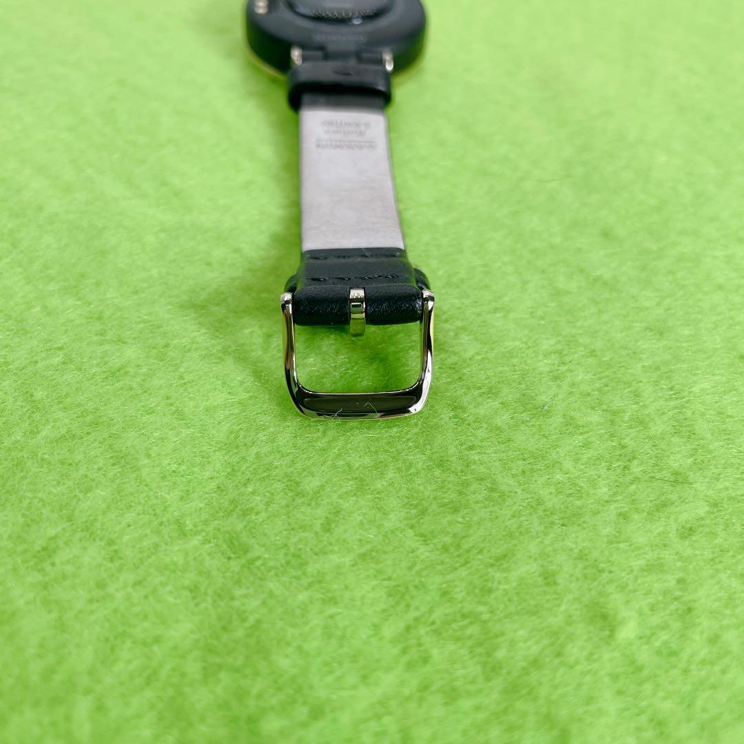 時計 GARMIN Lily Classic Black Leather Gold