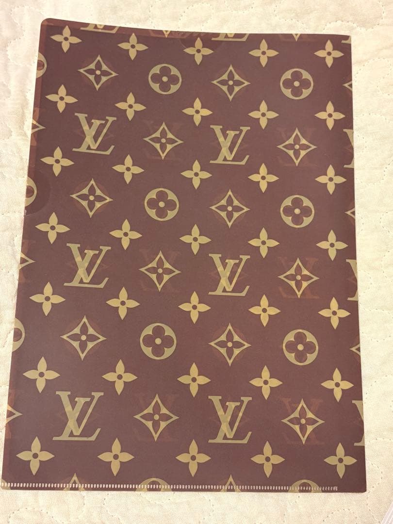 【非売品】レア ルイヴィトン 村上隆 チェリー クリアファイル 2枚セット