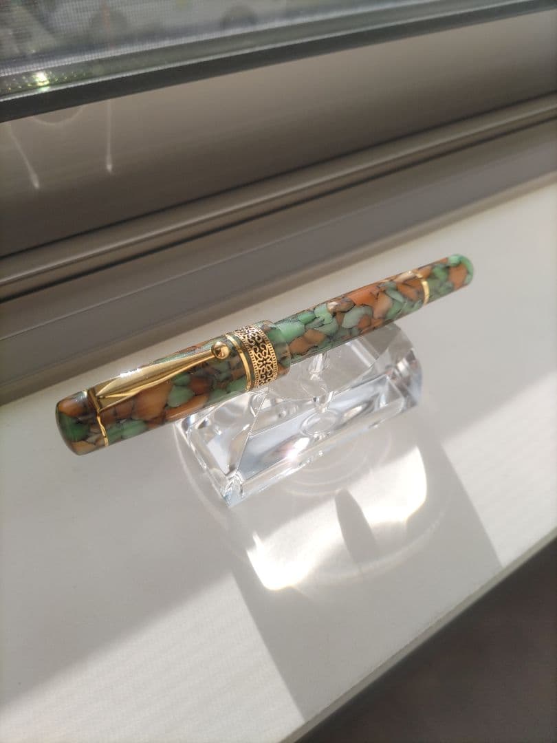 Pent ペント 万年筆 シンフォニー アダージオ F 樹冠を奏でる詩人の森