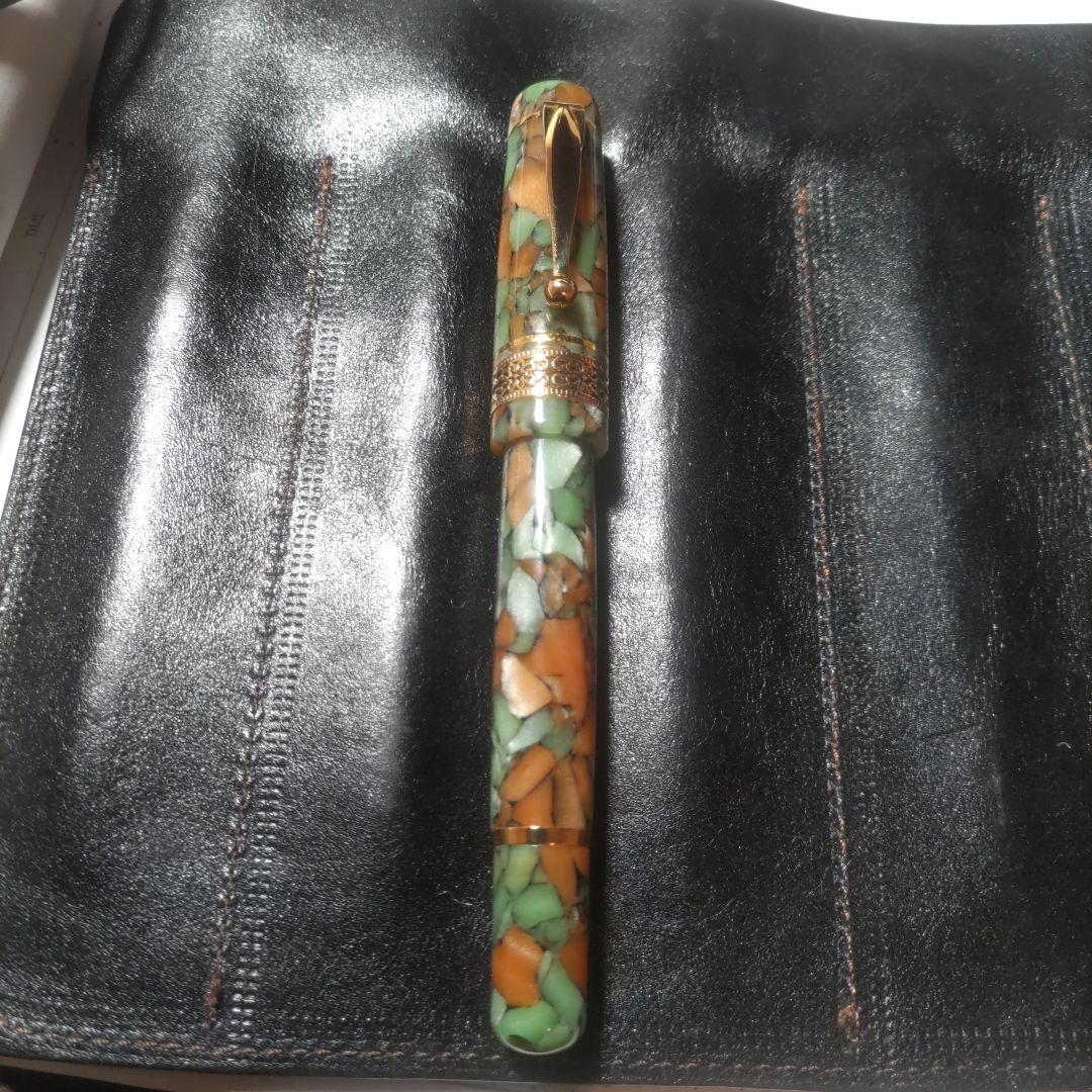 Pent ペント 万年筆 シンフォニー アダージオ F 樹冠を奏でる詩人の森