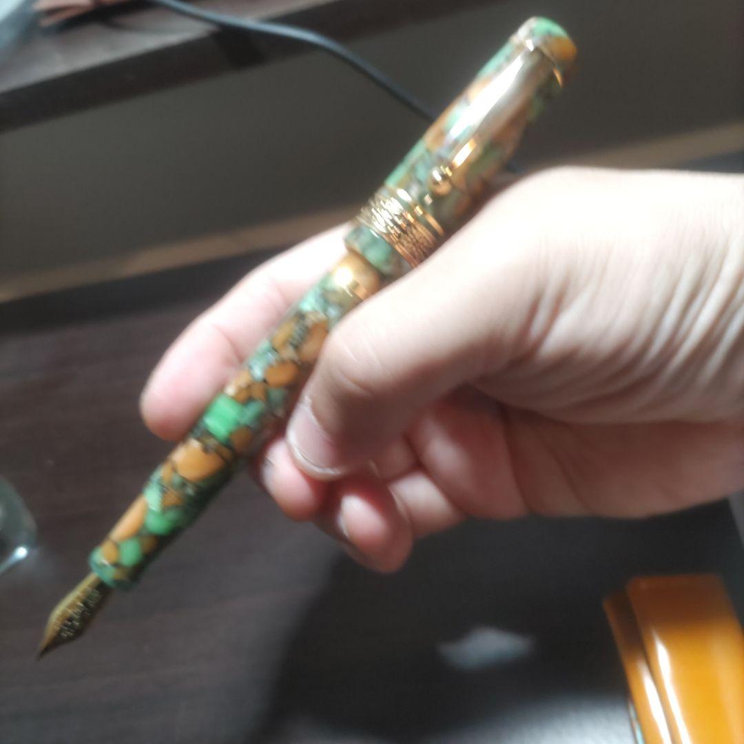 Pent ペント 万年筆 シンフォニー アダージオ F 樹冠を奏でる詩人の森