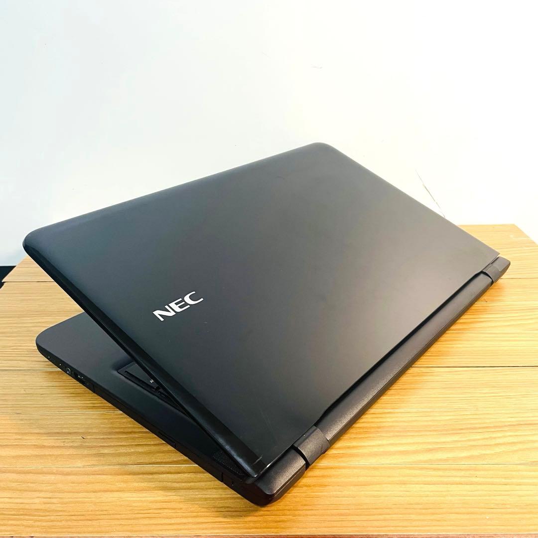 NECノートパソコンwindows11オフィス搭載テレワークカメラ