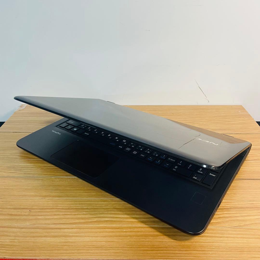 NECノートパソコンwindows11オフィス搭載テレワークカメラ