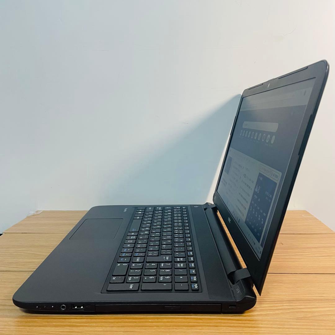 NECノートパソコンwindows11オフィス搭載テレワークカメラ