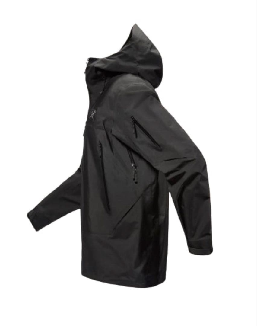 未使用 バードエイド付 アークテリクス ラッシュジャケット 黒 M