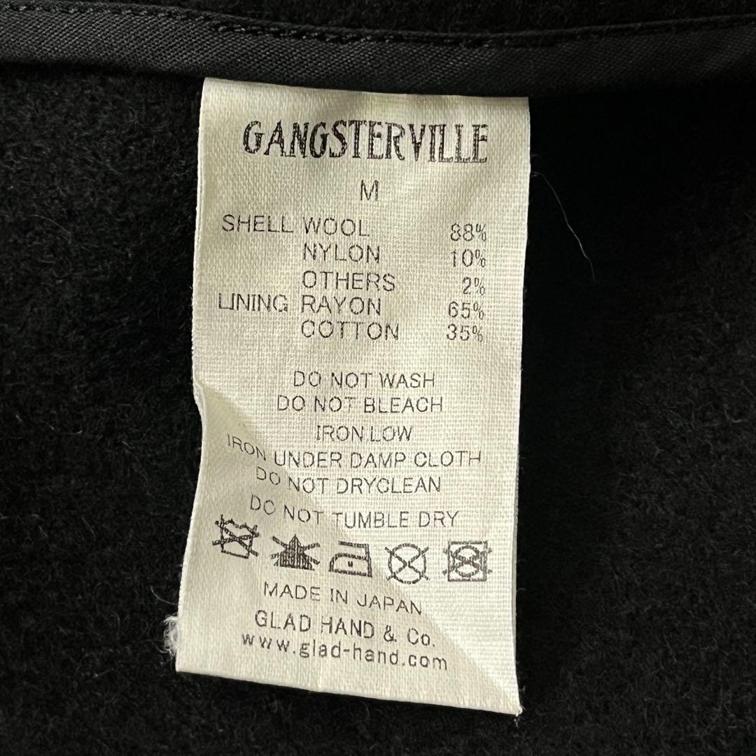 ジャケット・アウター GANGSTERVILLE 18aw CLASSIC TRENCH COAT M