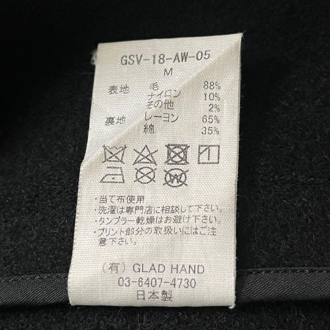 ジャケット・アウター GANGSTERVILLE 18aw CLASSIC TRENCH COAT M