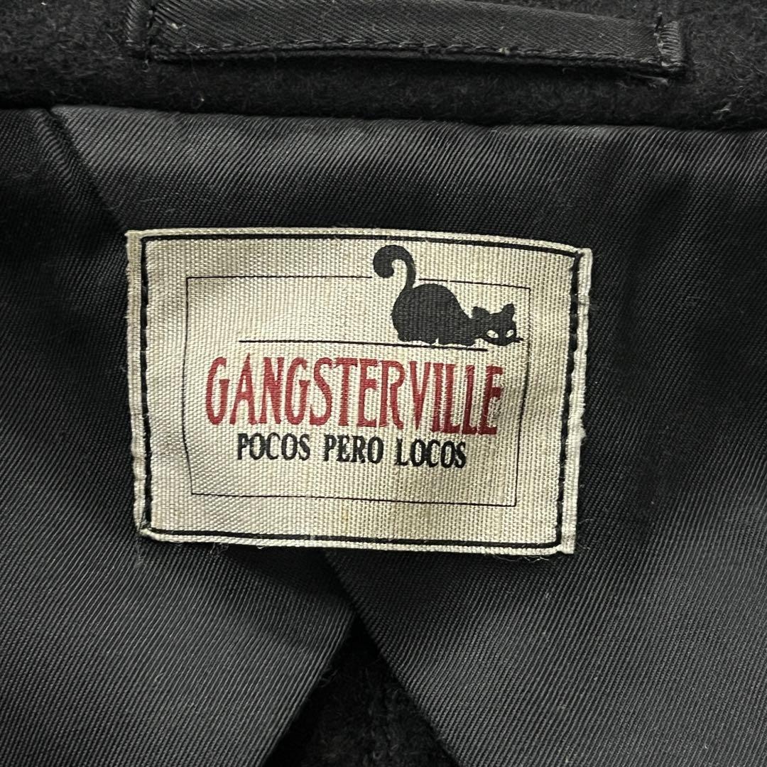 ジャケット・アウター GANGSTERVILLE 18aw CLASSIC TRENCH COAT M