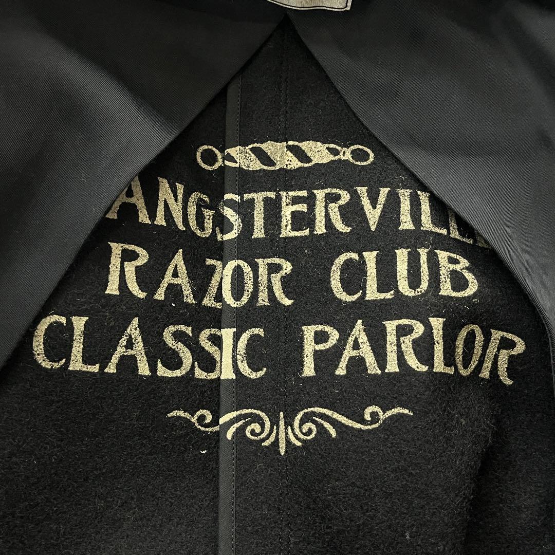 ジャケット・アウター GANGSTERVILLE 18aw CLASSIC TRENCH COAT M