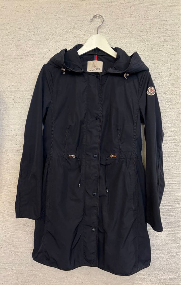 m*u様 モンクレール　ナイロンコート アンテミス　ネイビー