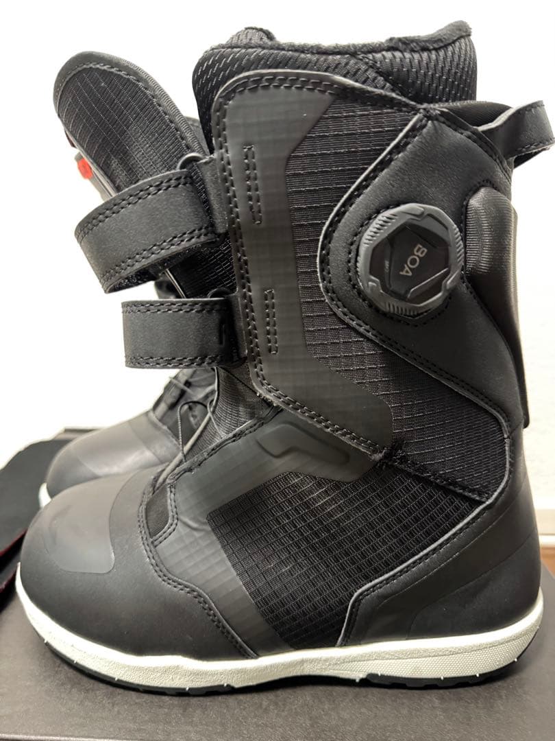 FLUX HB-BOA ブラック スノーボードブーツ US9