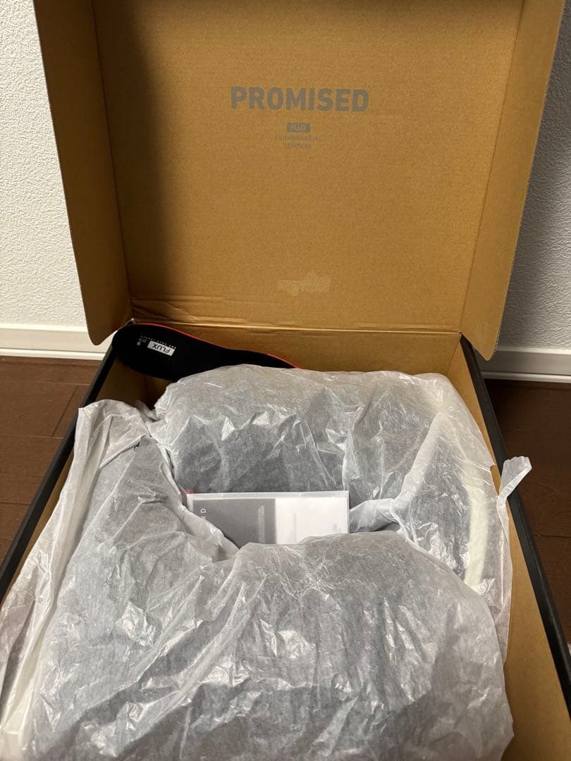 FLUX HB-BOA ブラック スノーボードブーツ US9