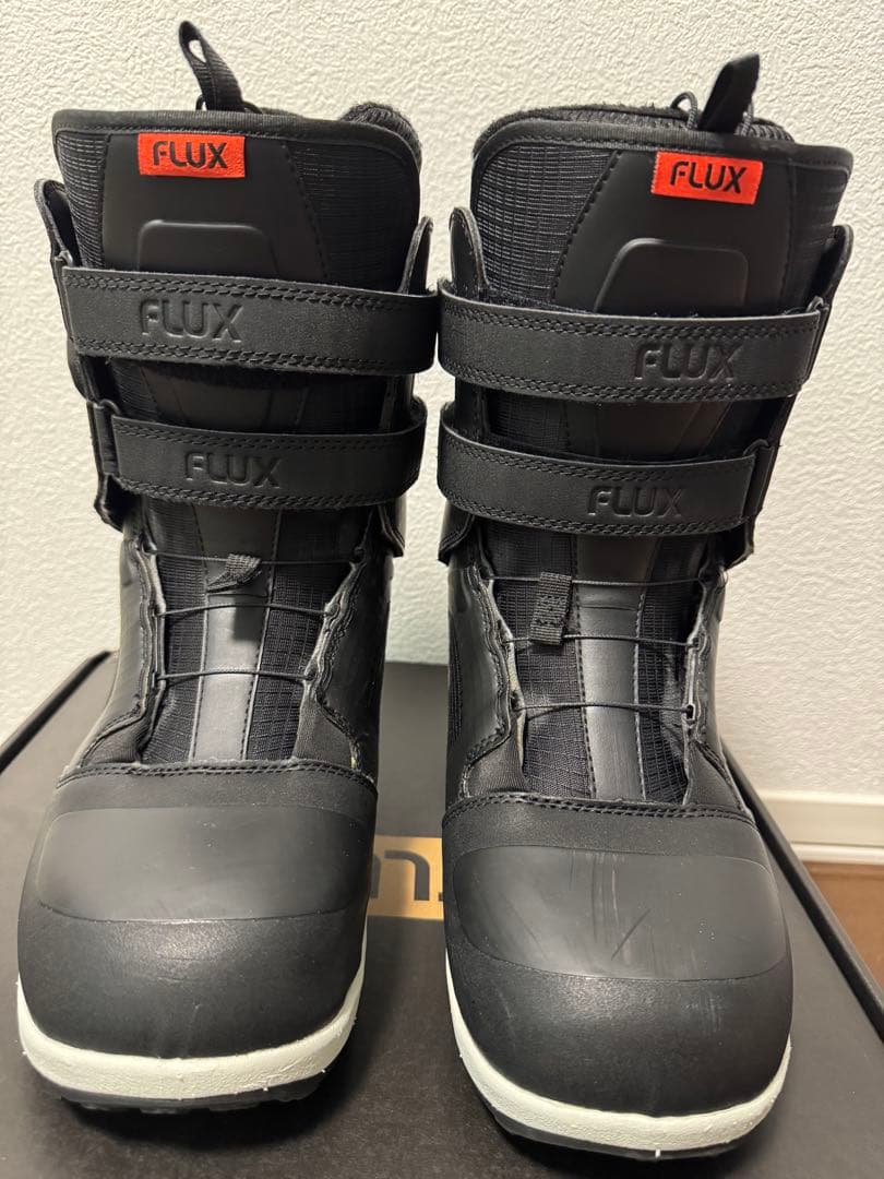 FLUX HB-BOA ブラック スノーボードブーツ US9