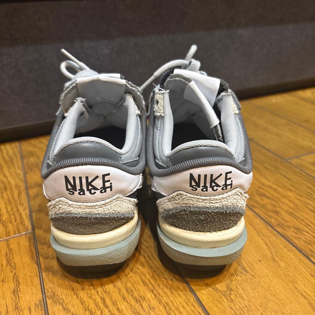 NIKE × SACAI ZOOM CORTEZ SP GREY