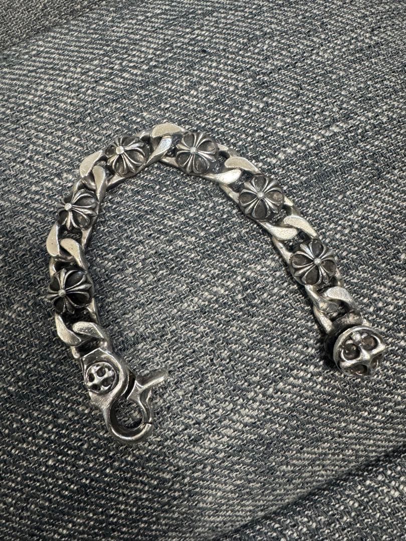 ビンテージ シルバー ブレスレット 925