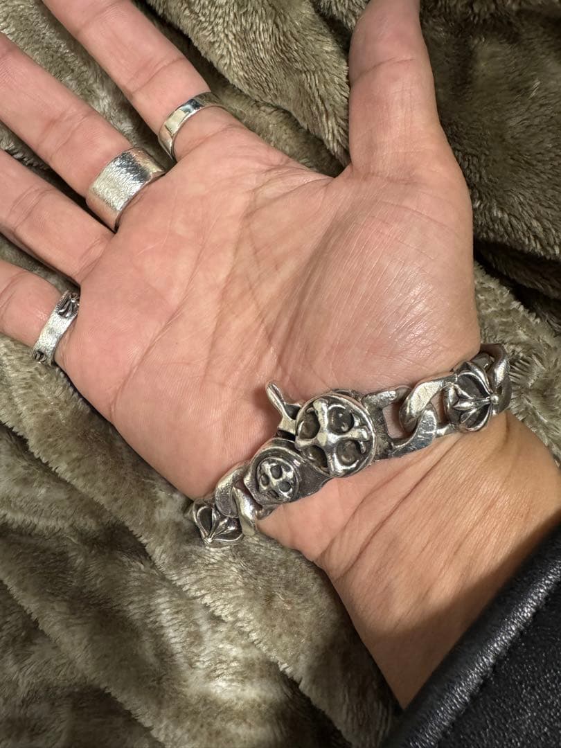 ビンテージ シルバー ブレスレット 925