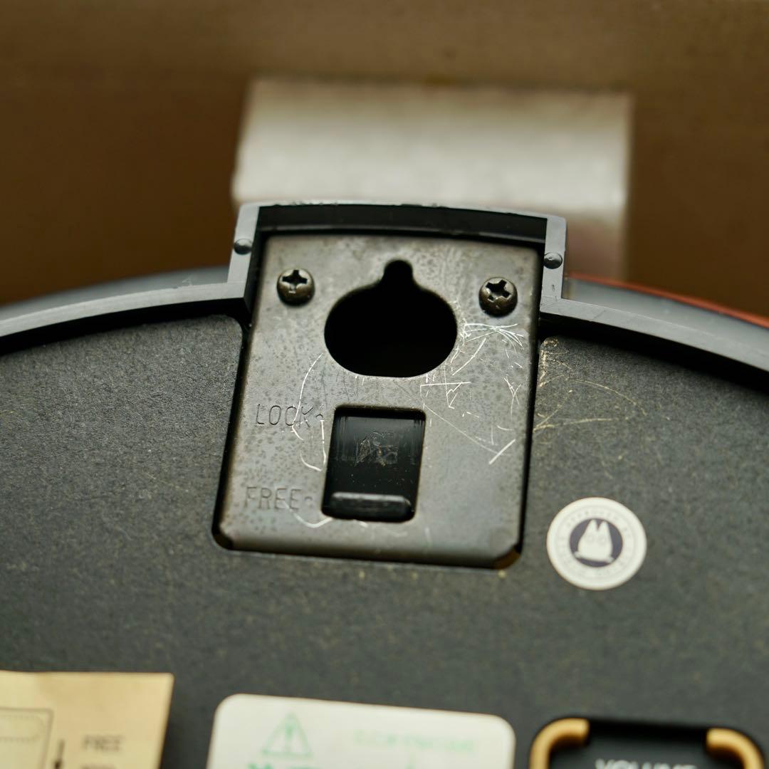 【箱付き完動品】リズム時計工業 トトロ からくり時計 4MH769-M06