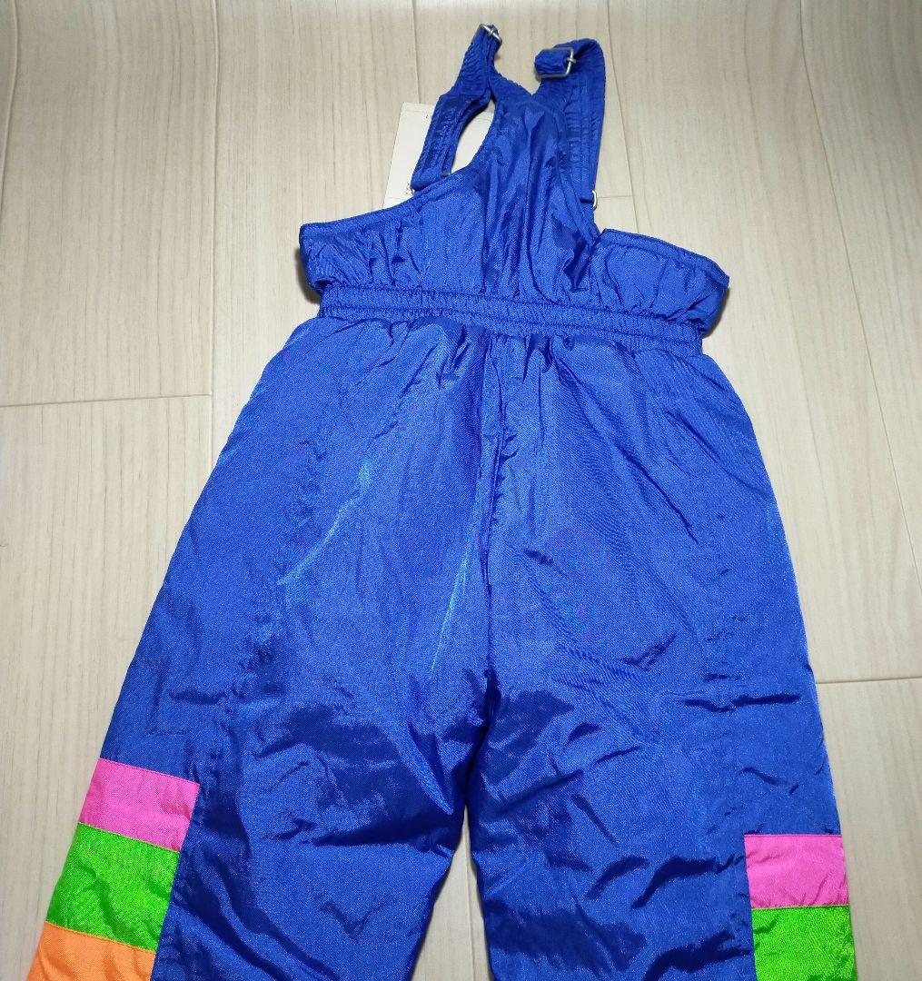 新品タグ付き　Mizuno SELECT セレクト　スキーウェア　120 ブルー